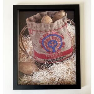 Chrome Hearts potato bag Poster framed 9x11